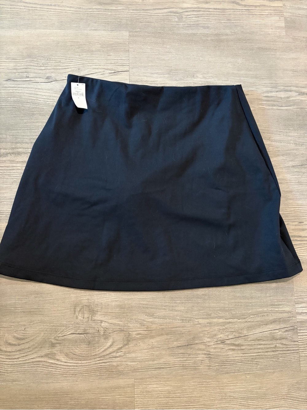 GAP Navy Straight Mini Skirt